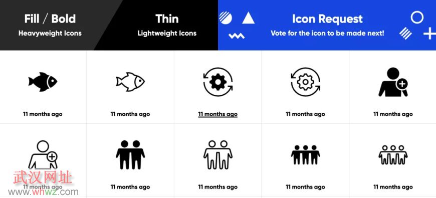 設(shè)計神器！有了這5個免費可商用圖標網(wǎng)站，再也不用自己畫icon了！